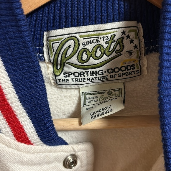 Vintage roots varsity jacket - Picture 4 of 7